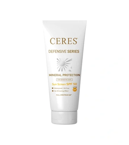 Mineral Protection Sun Screen SPF50 Cream